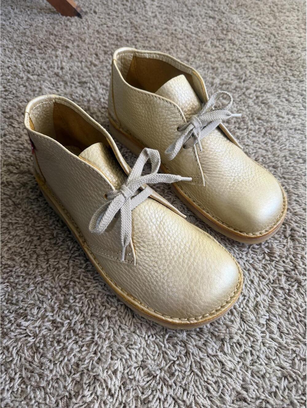 Limited Edition Gold Helsingør Duckfeet Boots